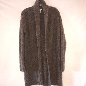 Joie Solome textured long cardigan